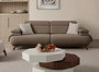 Atelier Del Sofa Bonjo Walnut - Earth Sofá de 3 plazas